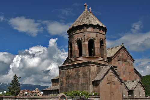 Монастырь Зарзма Преображения Господня - Грузия